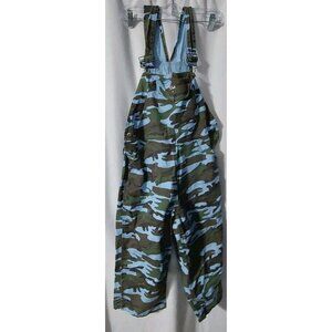 WALLS Overalls Youth Size Medium Cowgirl Ranch Wear Camouflage 100% Cotton